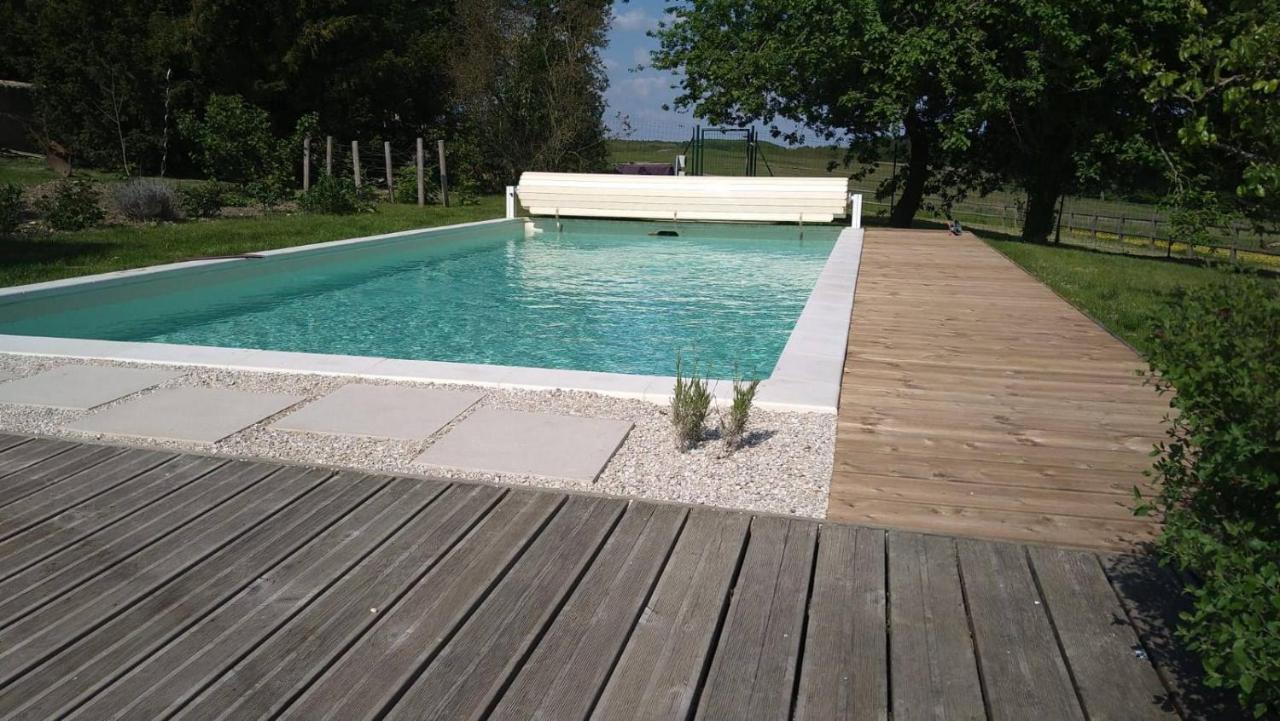 Вілла Longere Du Sud Touraine Au Coeur Du Val De Loire Saint-Jean-Saint-Germain Екстер'єр фото