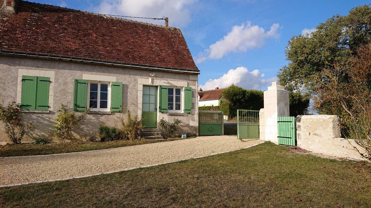 Вілла Longere Du Sud Touraine Au Coeur Du Val De Loire Saint-Jean-Saint-Germain Екстер'єр фото