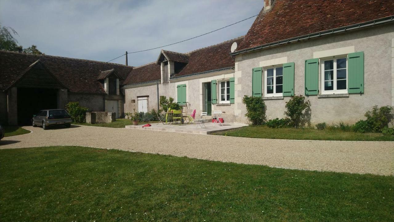 Вілла Longere Du Sud Touraine Au Coeur Du Val De Loire Saint-Jean-Saint-Germain Екстер'єр фото